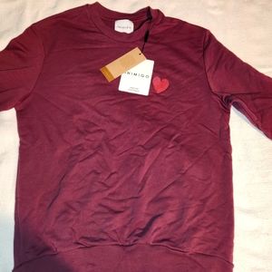 Inimigo pullover sweatshirt
